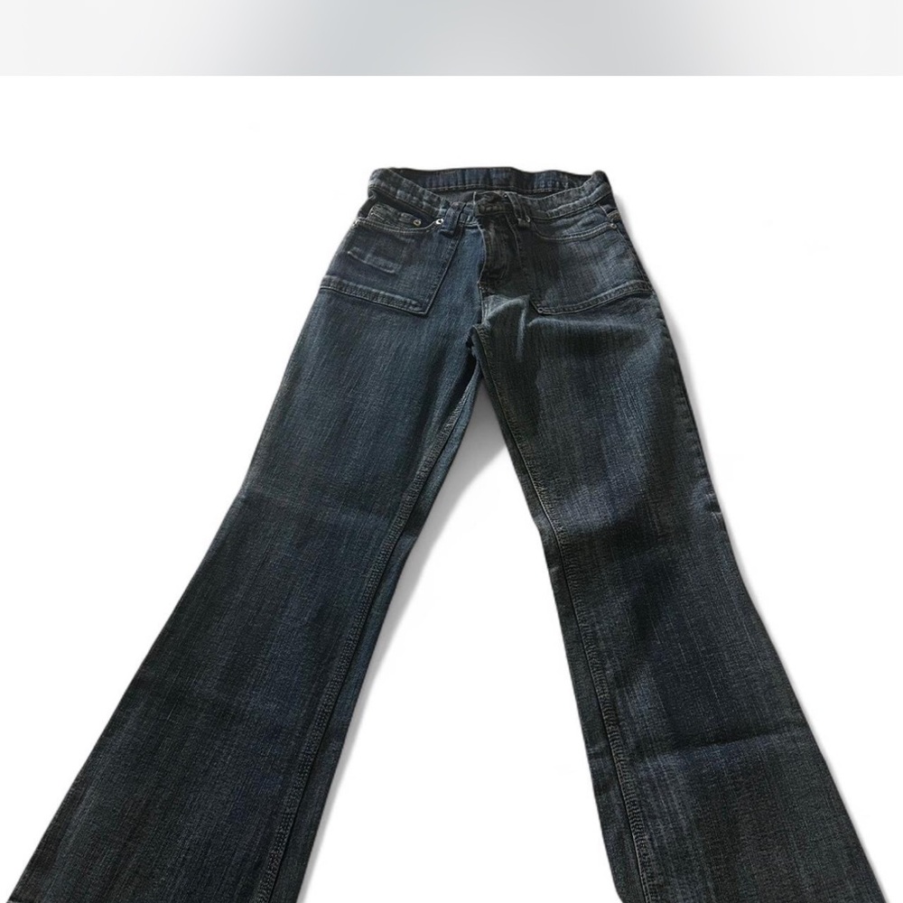 Y2K Diesel Flare Jeans Dark/Stone Wash